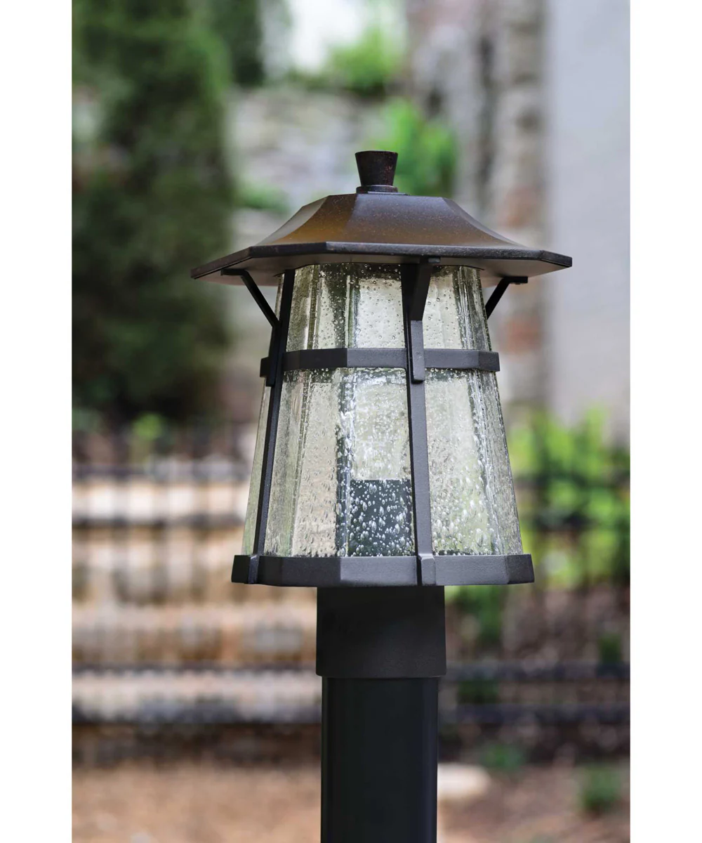 Derby 1-Light Large Wall Lantern Espresso - Image 3