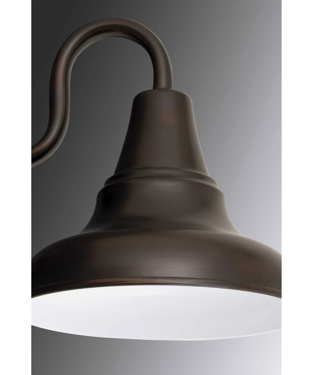 District 1-Light Medium Wall Lantern Antique Bronze - Image 6
