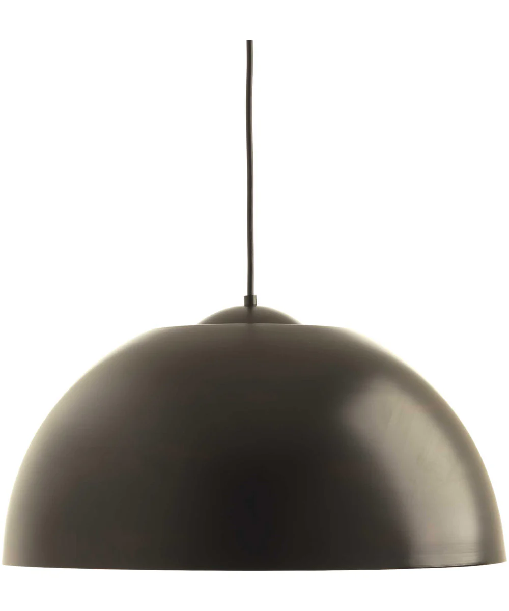 Dome 1-Light LED Pendant Antique Bronze - Image 2
