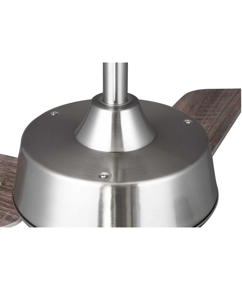 Drift 32" 4-Blade Ceiling Fan Brushed Nickel - Image 2