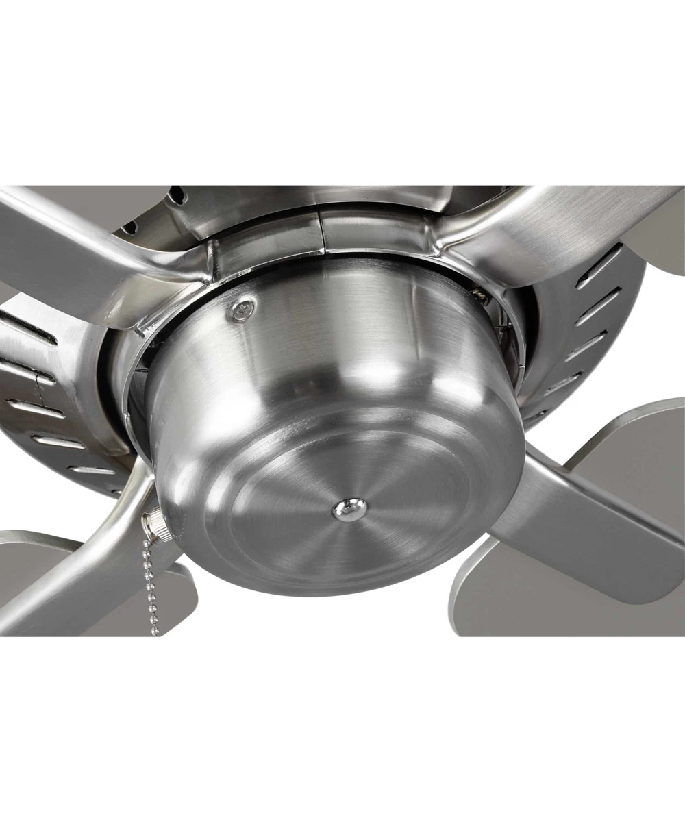 Drift 32" 4-Blade Ceiling Fan Brushed Nickel - Image 7