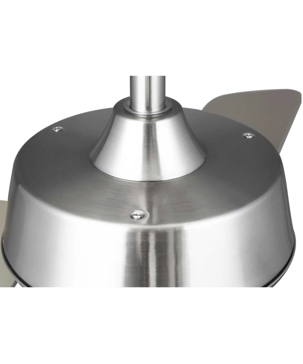Drift 32" 4-Blade Ceiling Fan Brushed Nickel - Image 8