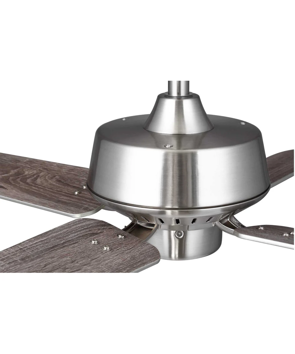 Drift 32" 4-Blade Ceiling Fan Brushed Nickel - Image 9