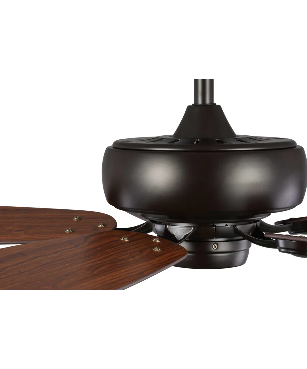 Edgefield 52" 5-Blade Ceiling Fan Architectural Bronze - Image 7