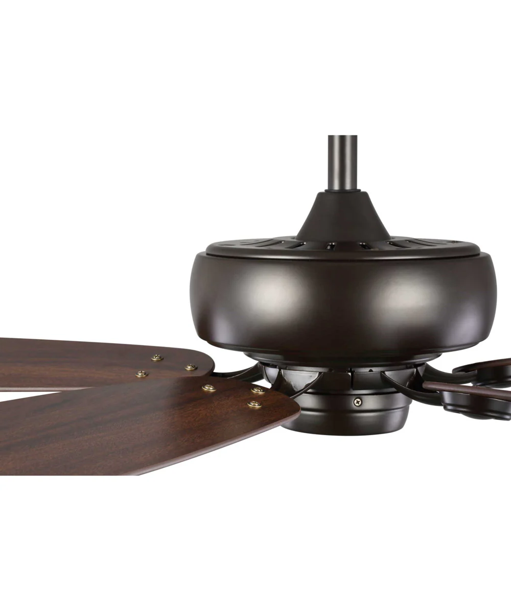 Edgefield 52" 5-Blade Ceiling Fan Architectural Bronze - Image 8