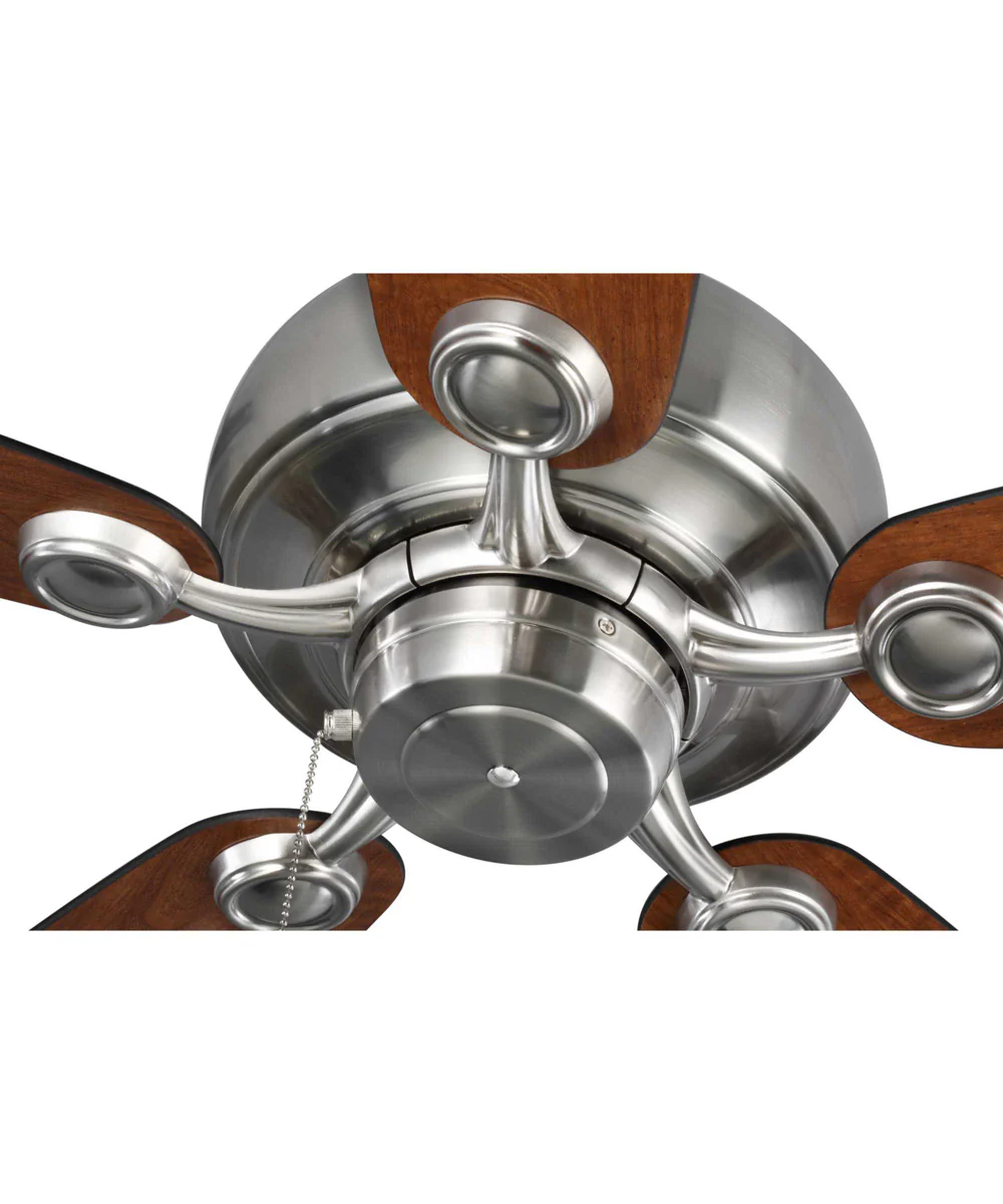 Edgefield 52" 5-Blade Ceiling Fan Brushed Nickel - Image 3