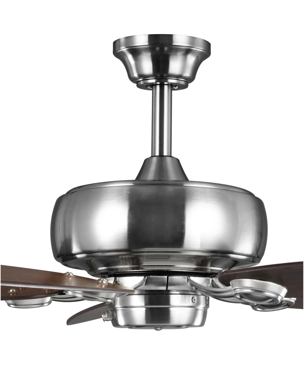 Edgefield 52" 5-Blade Ceiling Fan Brushed Nickel - Image 4