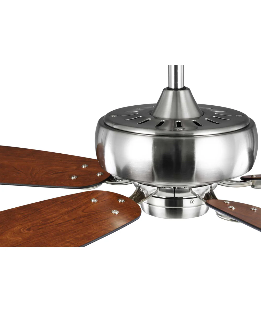 Edgefield 52" 5-Blade Ceiling Fan Brushed Nickel - Image 8
