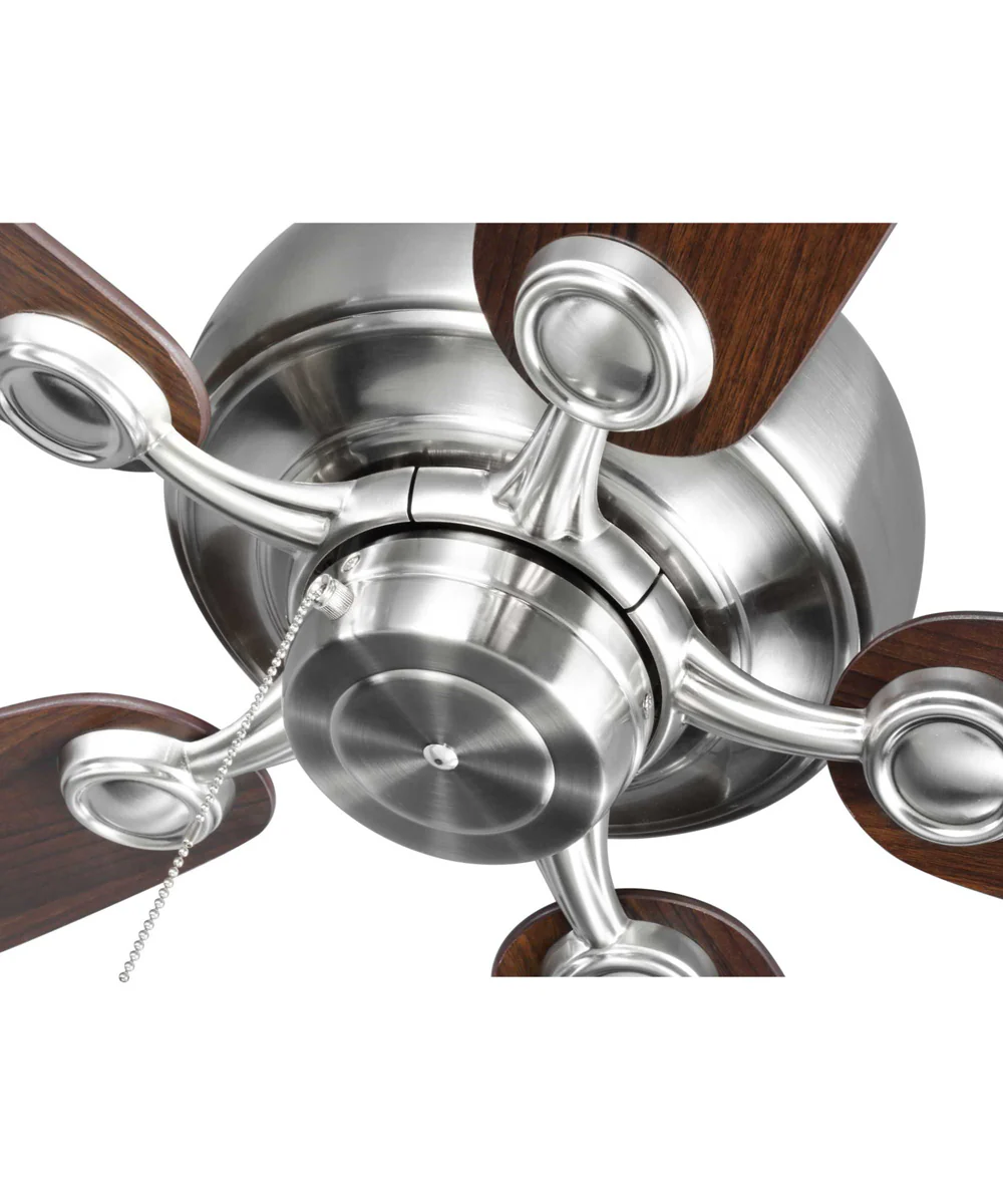 Edgefield 52" 5-Blade Ceiling Fan Brushed Nickel - Image 9