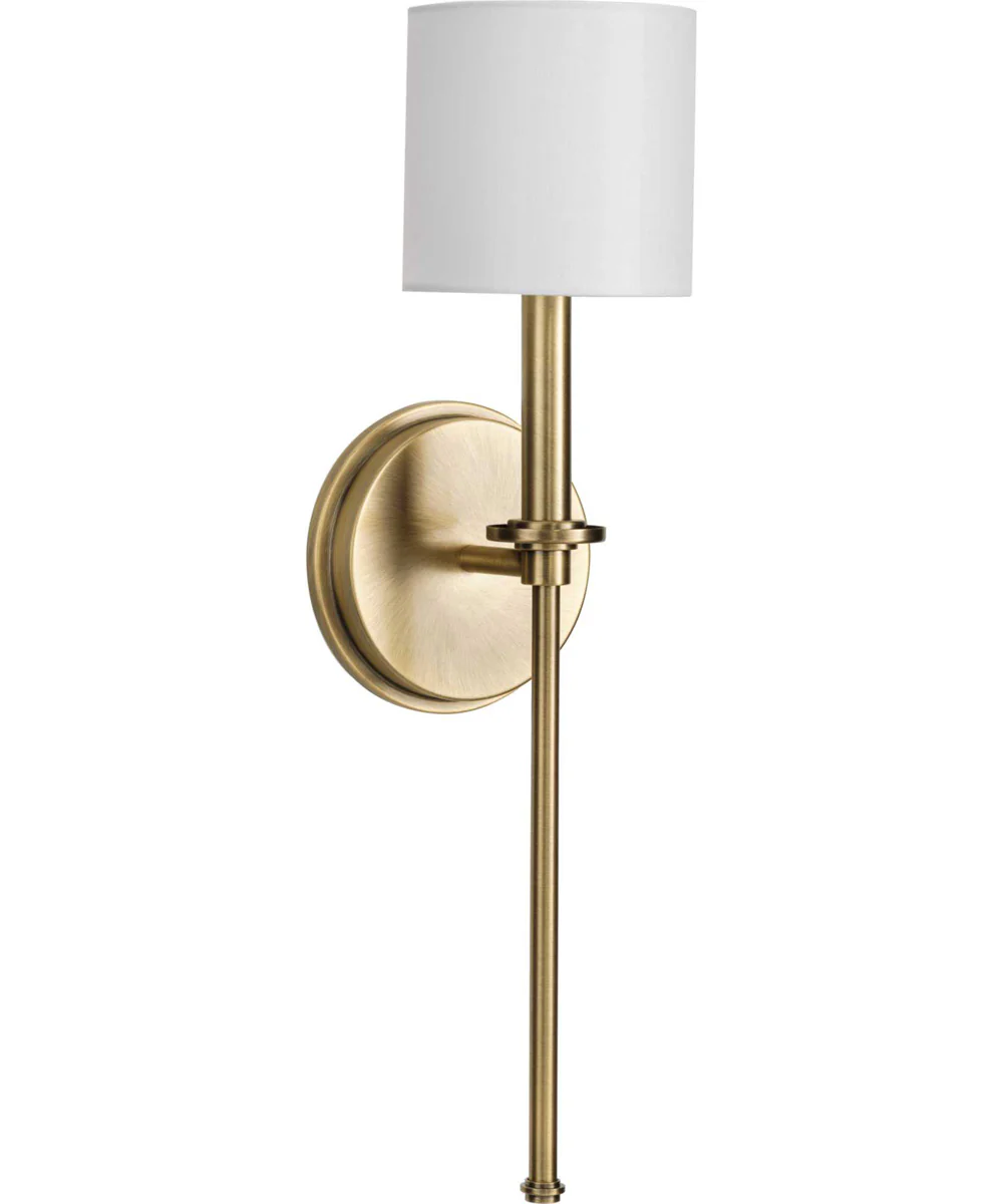 Elara 1-Light New Traditional Wall Light Vintage Brass - Image 6