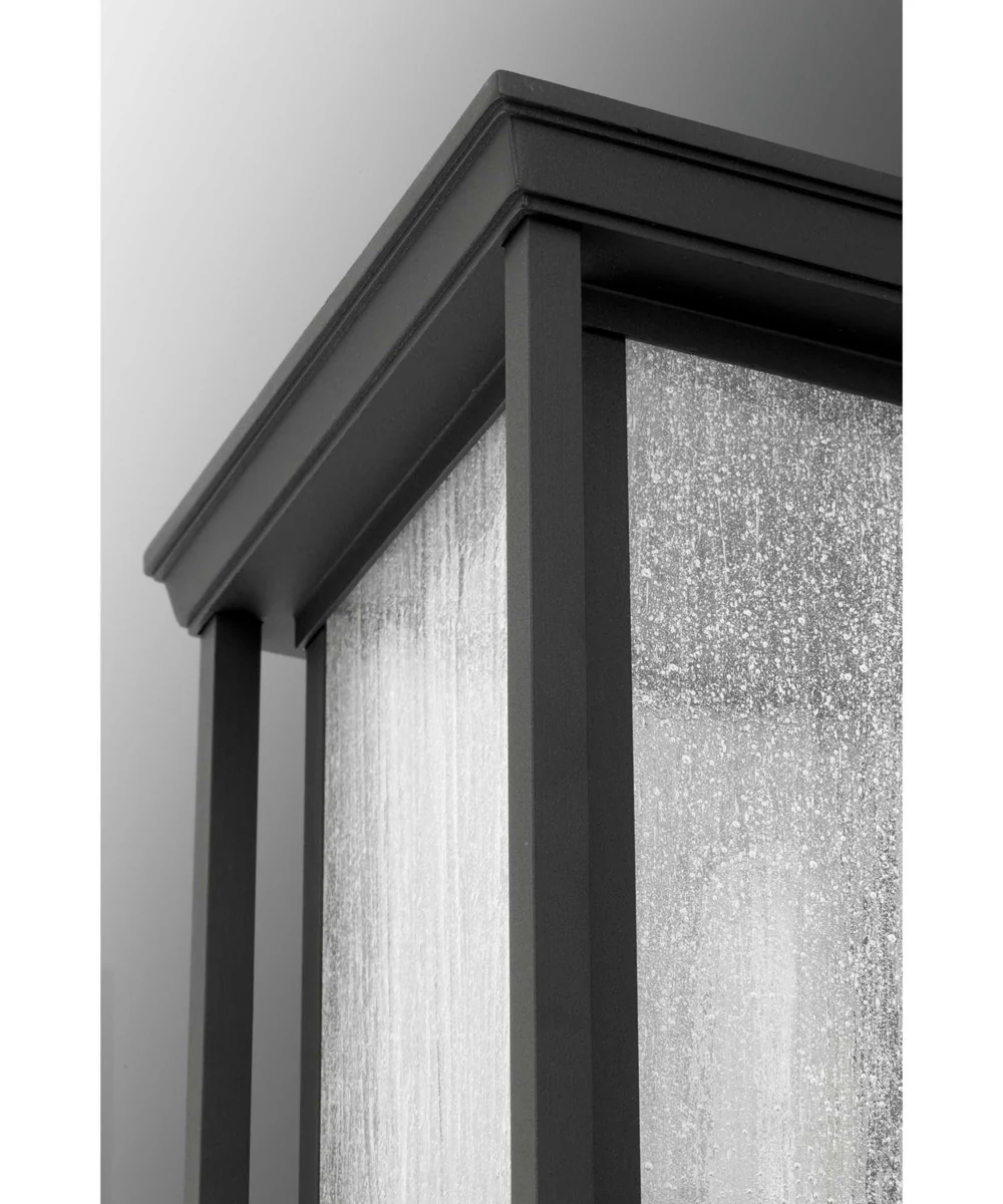 Endicott 1-Light Hanging Lantern Textured Black - Image 3
