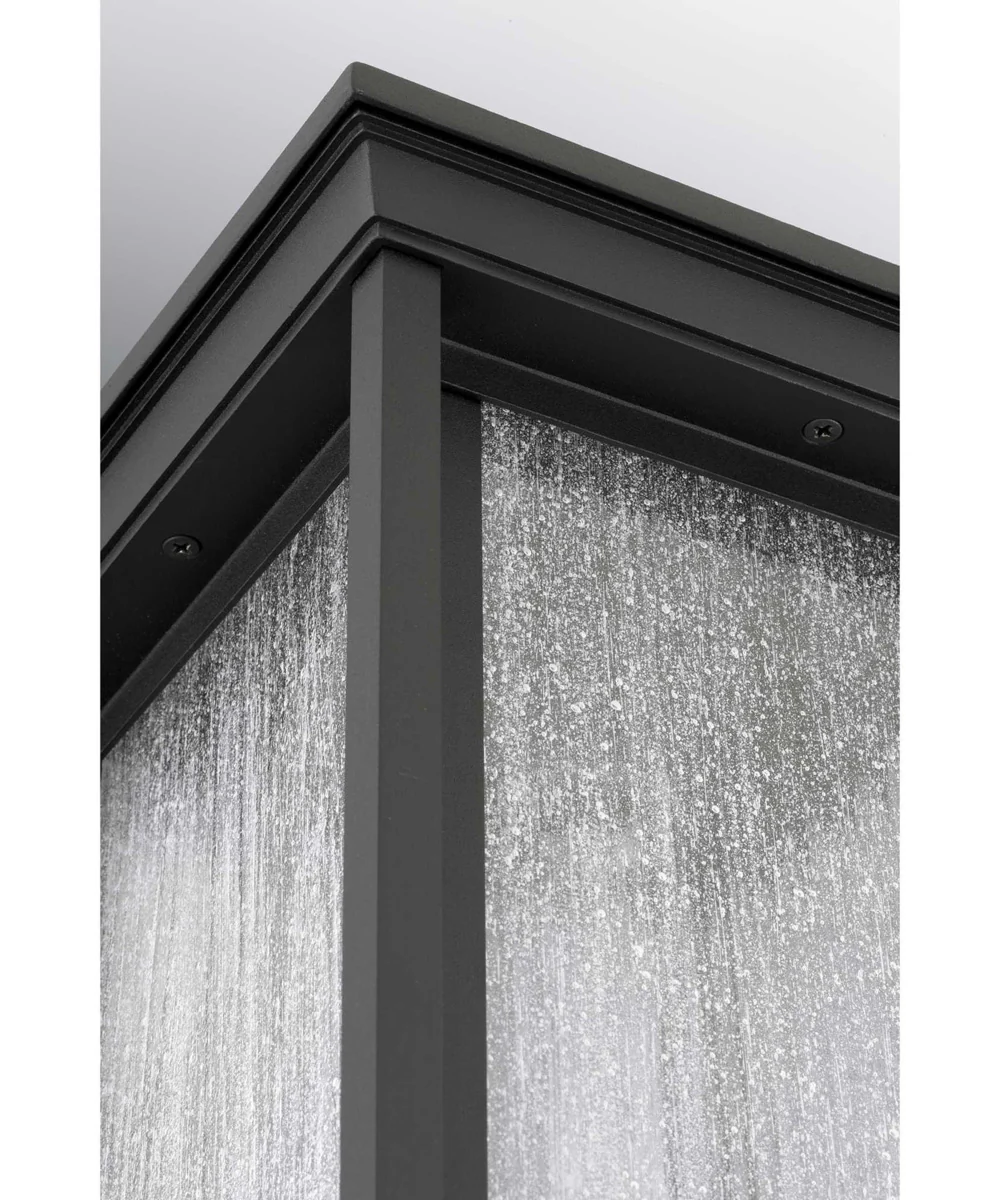 Endicott 1-Light Hanging Lantern Textured Black - Image 4