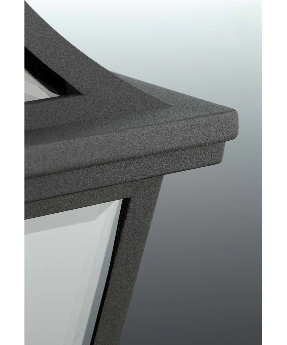 Endorse 1-Light Medium Wall Lantern Textured Black - Image 3
