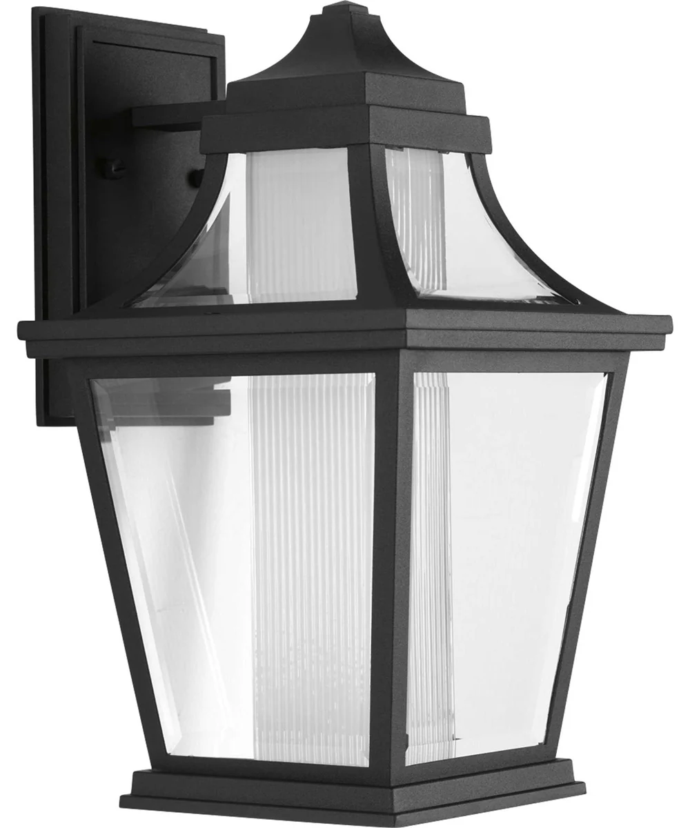 Endorse 1-Light Medium Wall Lantern Textured Black - Image 4