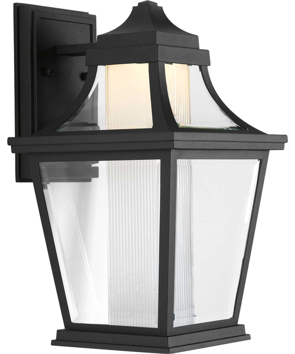 Endorse 1-Light Medium Wall Lantern Textured Black - Image 6