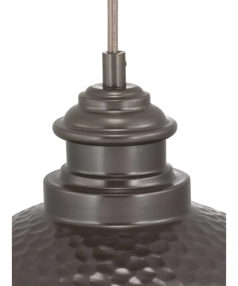 Englewood 1-Light Hanging Lantern Antique Bronze - Image 2