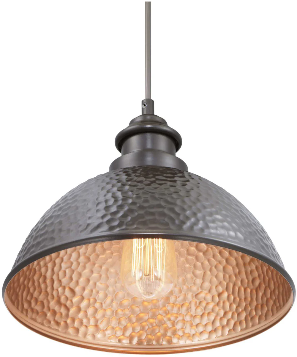 Englewood 1-Light Hanging Lantern Antique Bronze - Image 3
