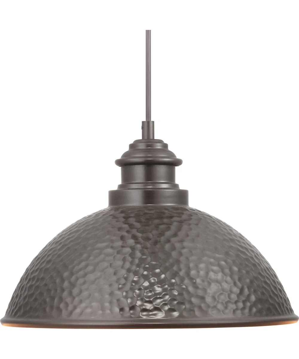 Englewood 1-Light Hanging Lantern Antique Bronze - Image 4