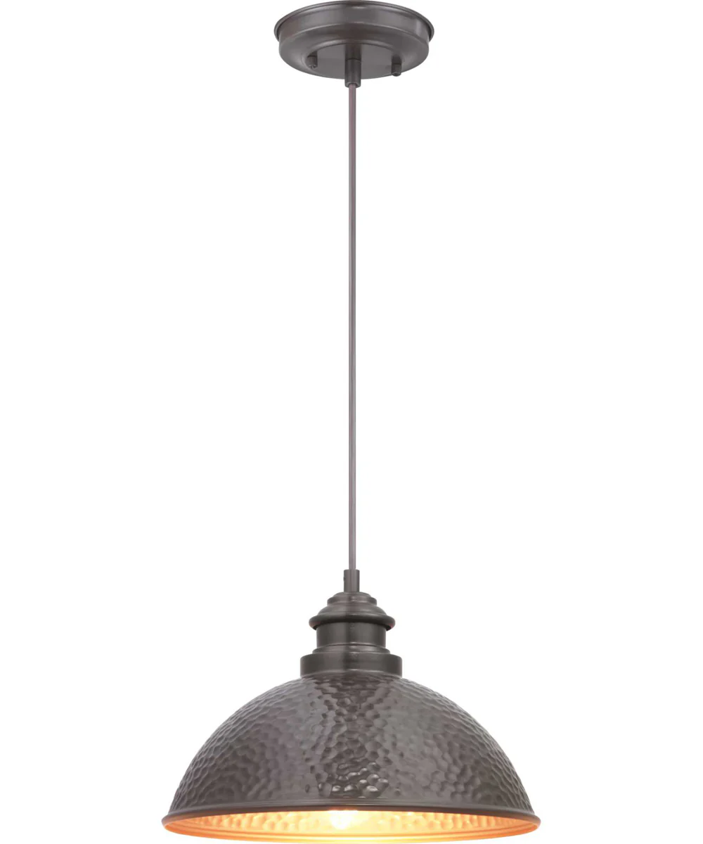 Englewood 1-Light Hanging Lantern Antique Bronze - Image 5