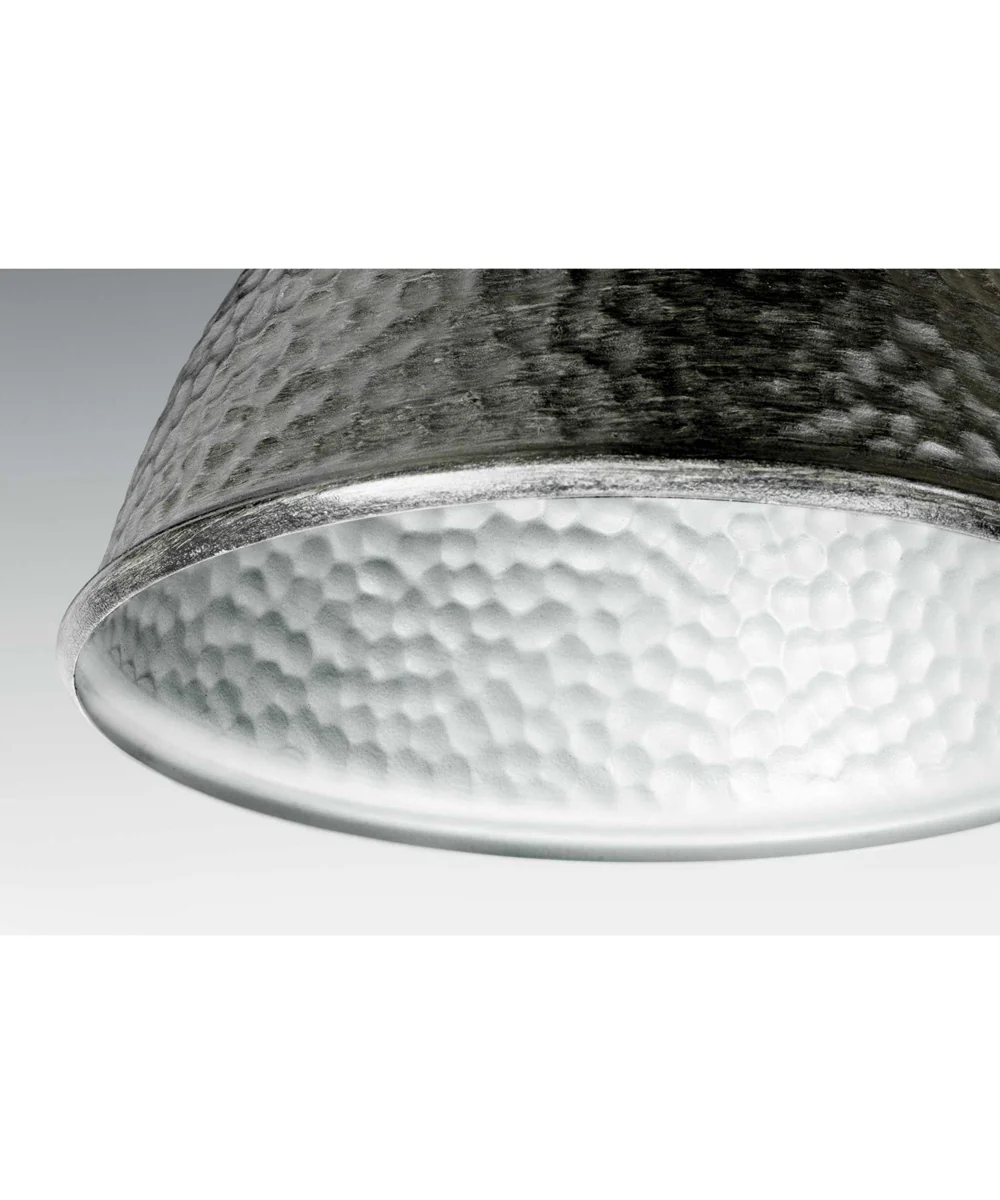 Englewood 1-Light Hanging Lantern Antique Pewter - Image 4