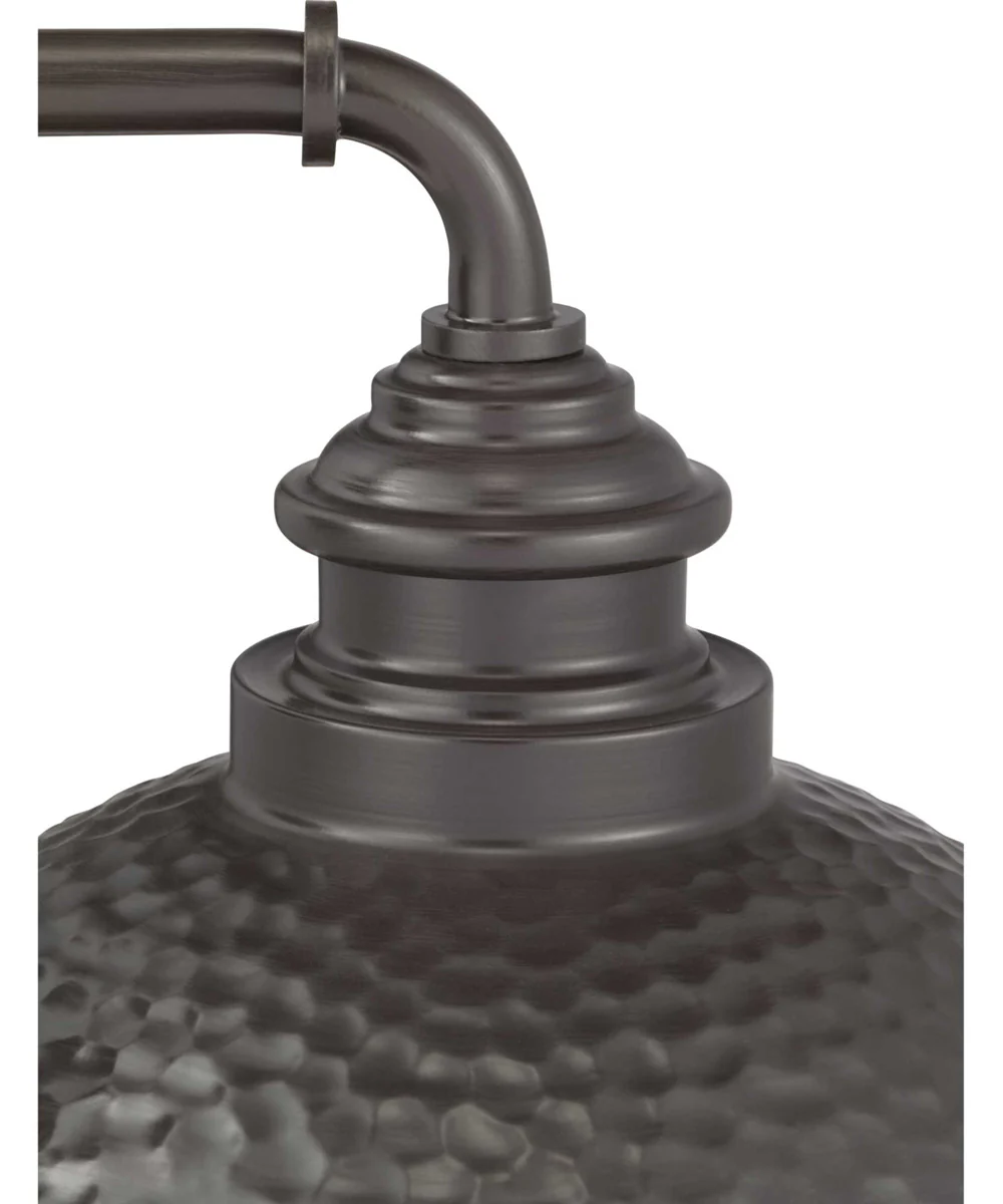 Englewood 1-Light Medium Wall Lantern Antique Bronze - Image 5