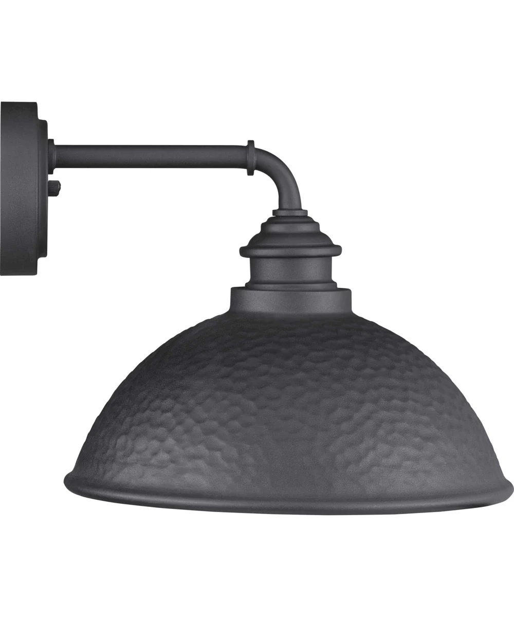 Englewood 1-Light Medium Wall Lantern Textured Black - Image 4