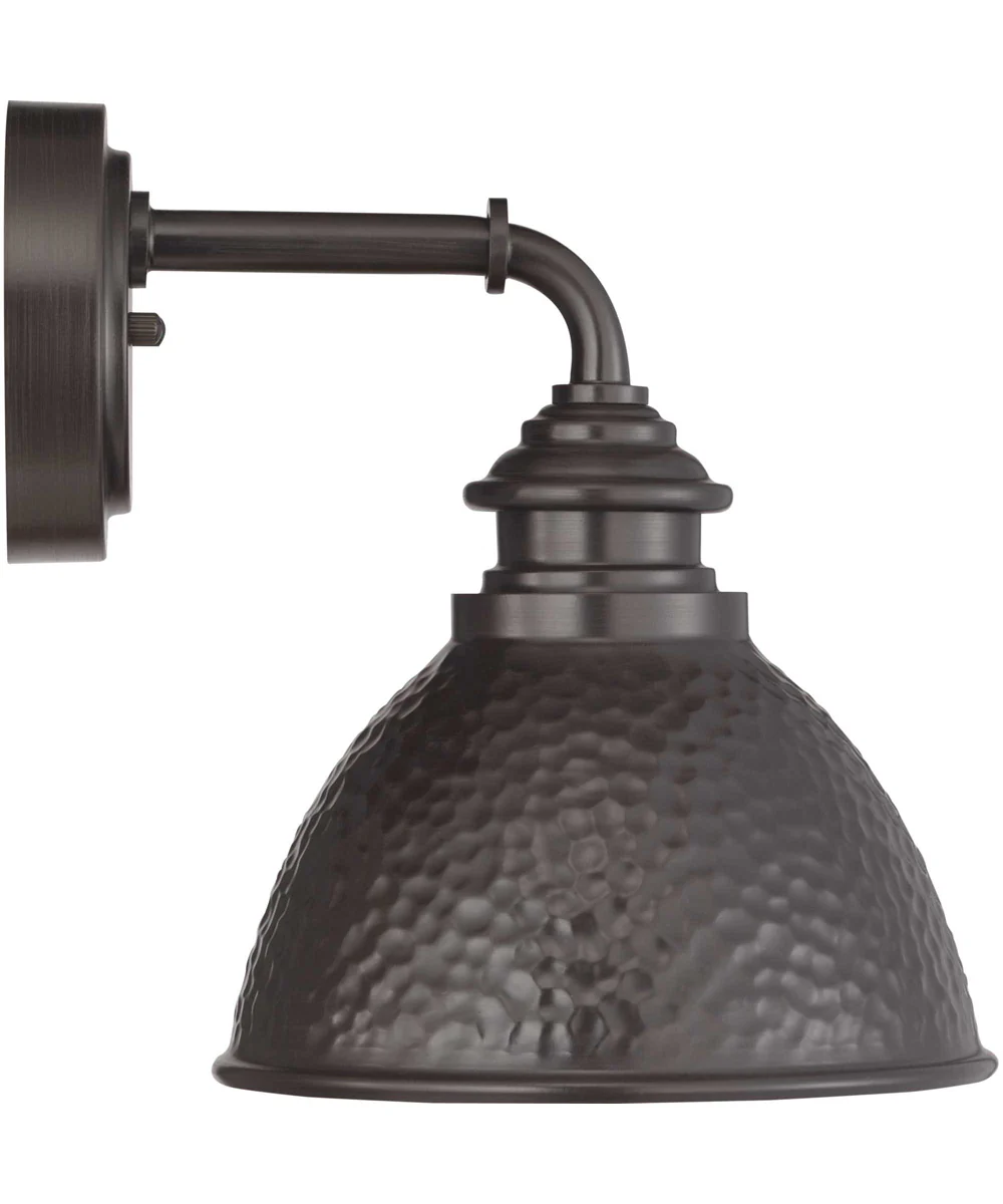 Englewood 1-Light Small Wall Lantern Antique Bronze - Image 3