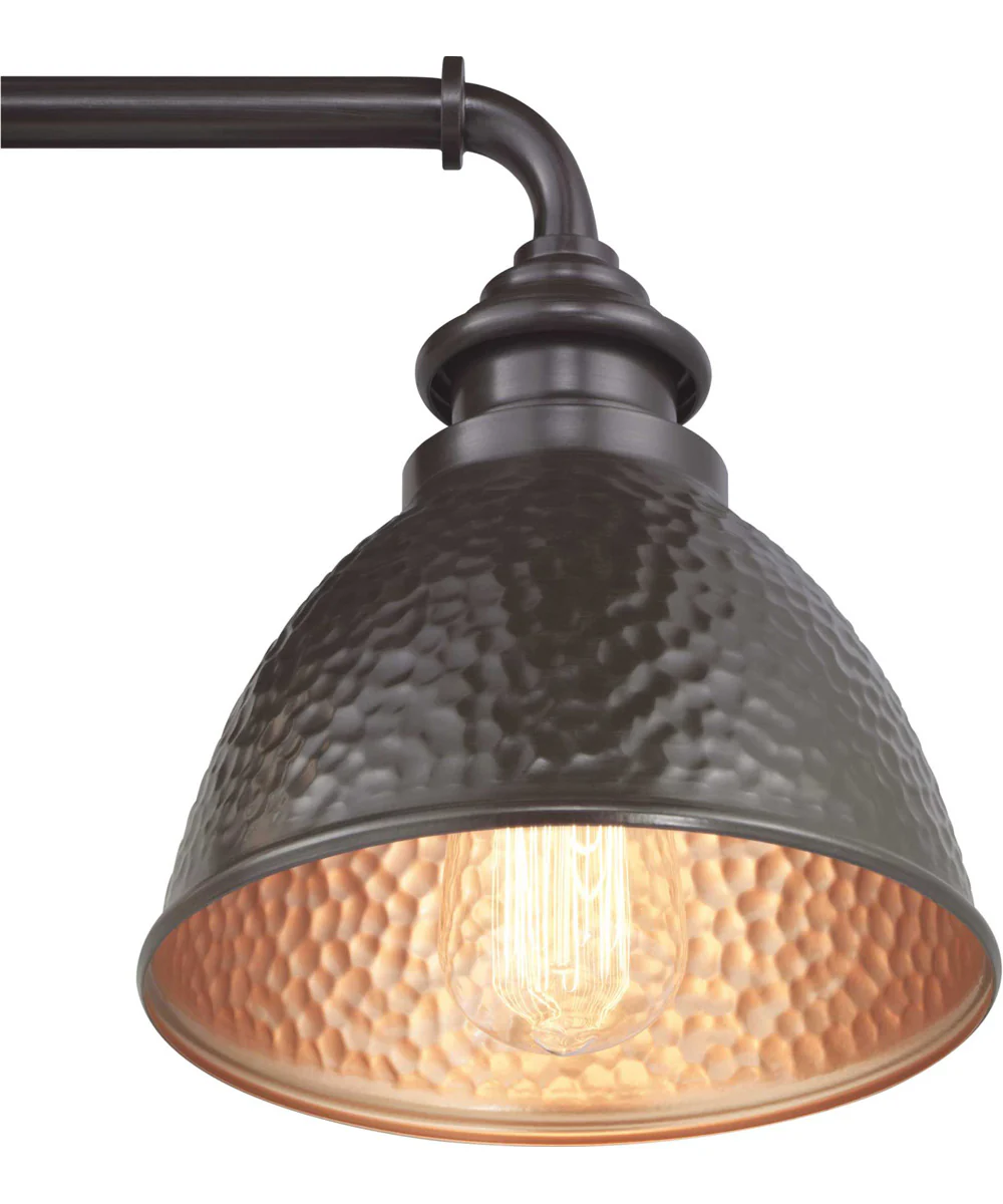 Englewood 1-Light Small Wall Lantern Antique Bronze - Image 5