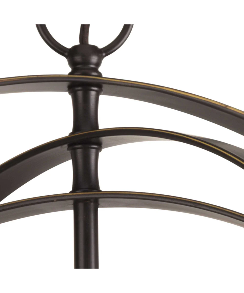 Equinox 4-Light Foyer Pendant Antique Bronze - Image 6