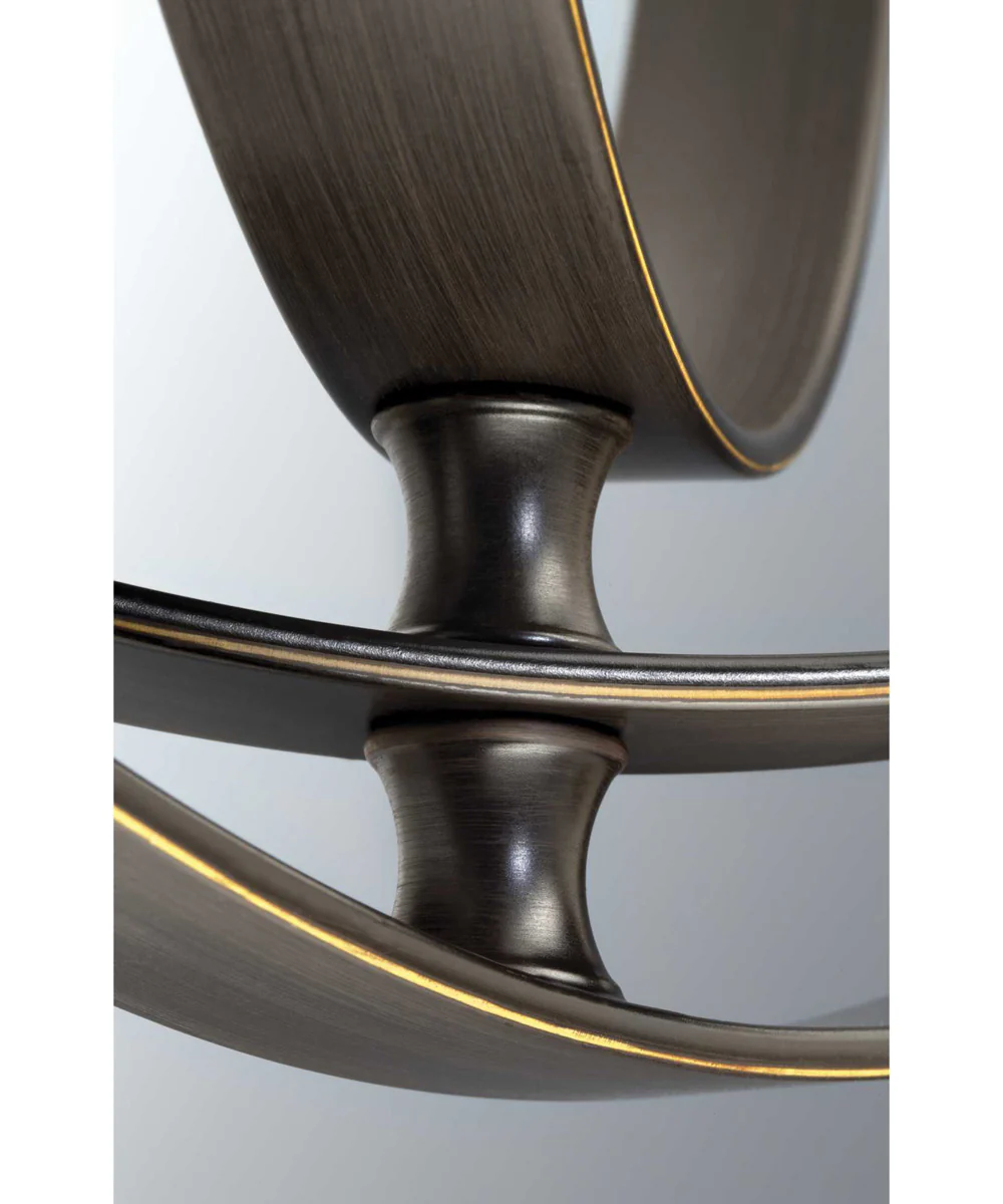 Equinox 4-Light Foyer Pendant Antique Bronze - Image 8