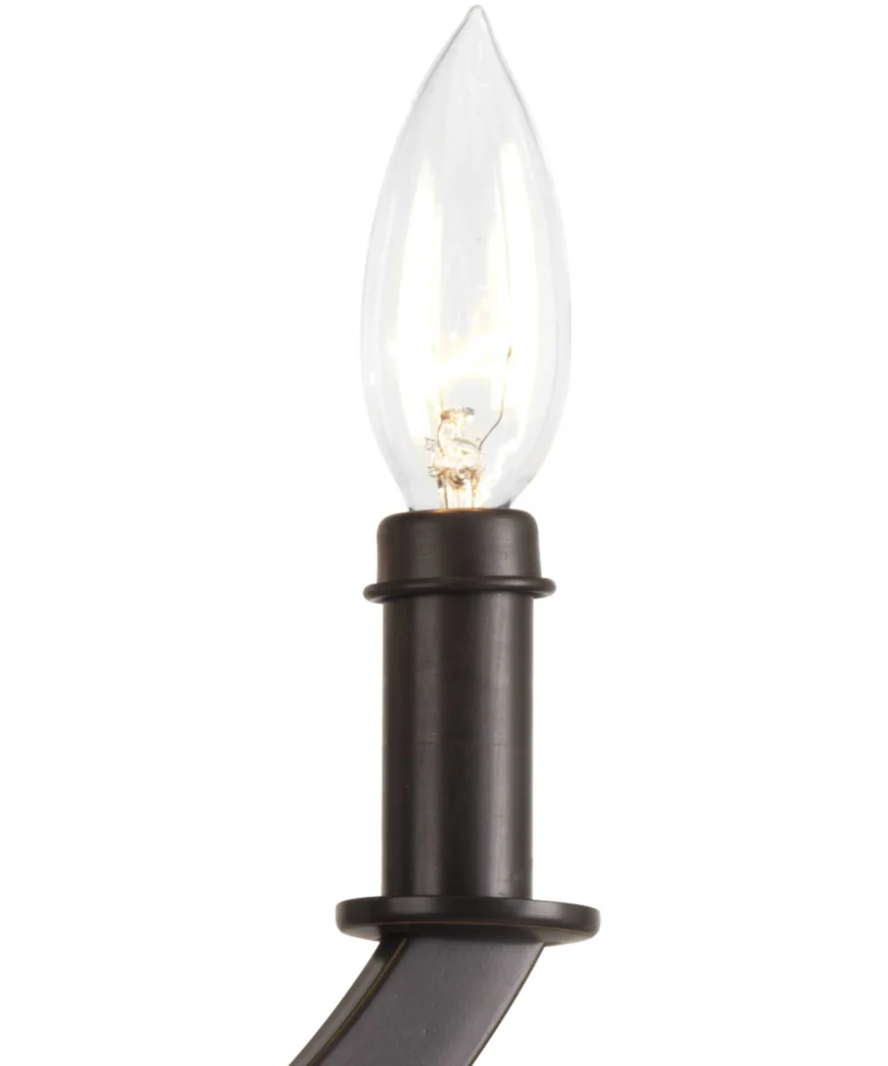 Equinox 4-Light Foyer Pendant Antique Bronze - Image 9