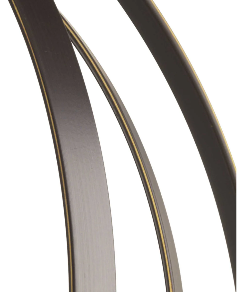 Equinox 5-Light Chandelier Antique Bronze - Image 3