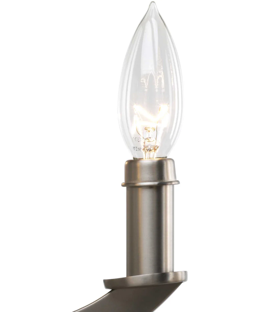 Equinox 5-Light New Traditional Sphere Pendant Light Burnished Silver - Image 5