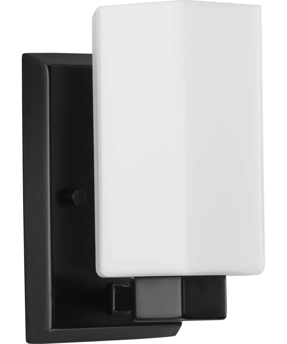 Estrada 1-Light Contemporary Bath & Vanity Light Matte Black
