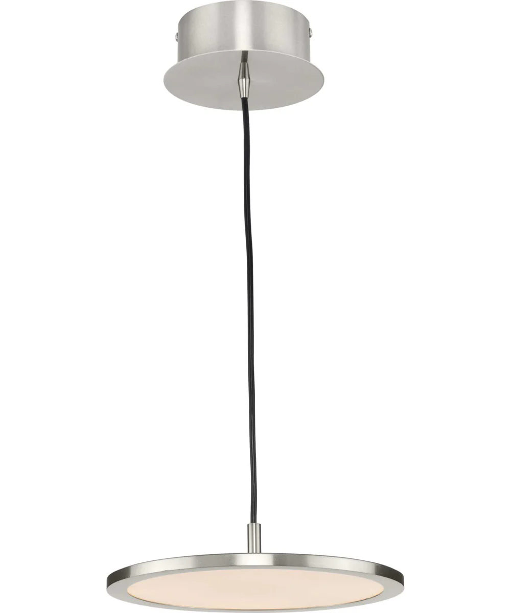 Everlume LED Modern Pendant Brushed Nickel - Image 3
