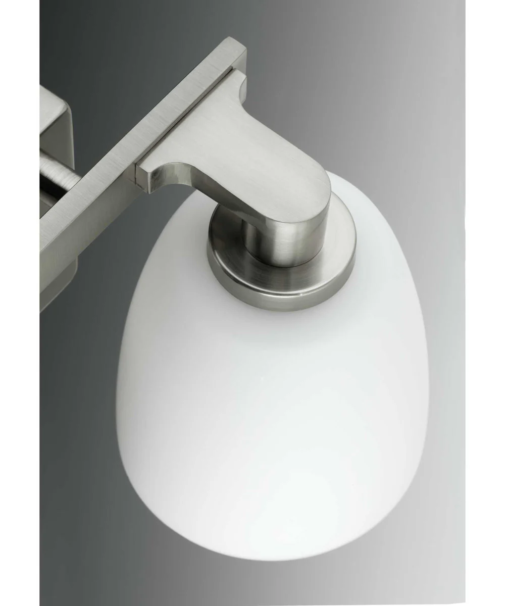 Fleet 2-Light Bath & Vanity Brushed Nickel - Image 2