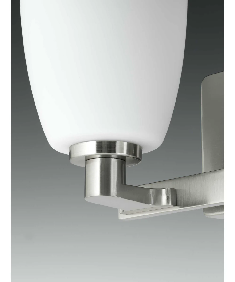 Fleet 3-Light Bath & Vanity Brushed Nickel - Image 2