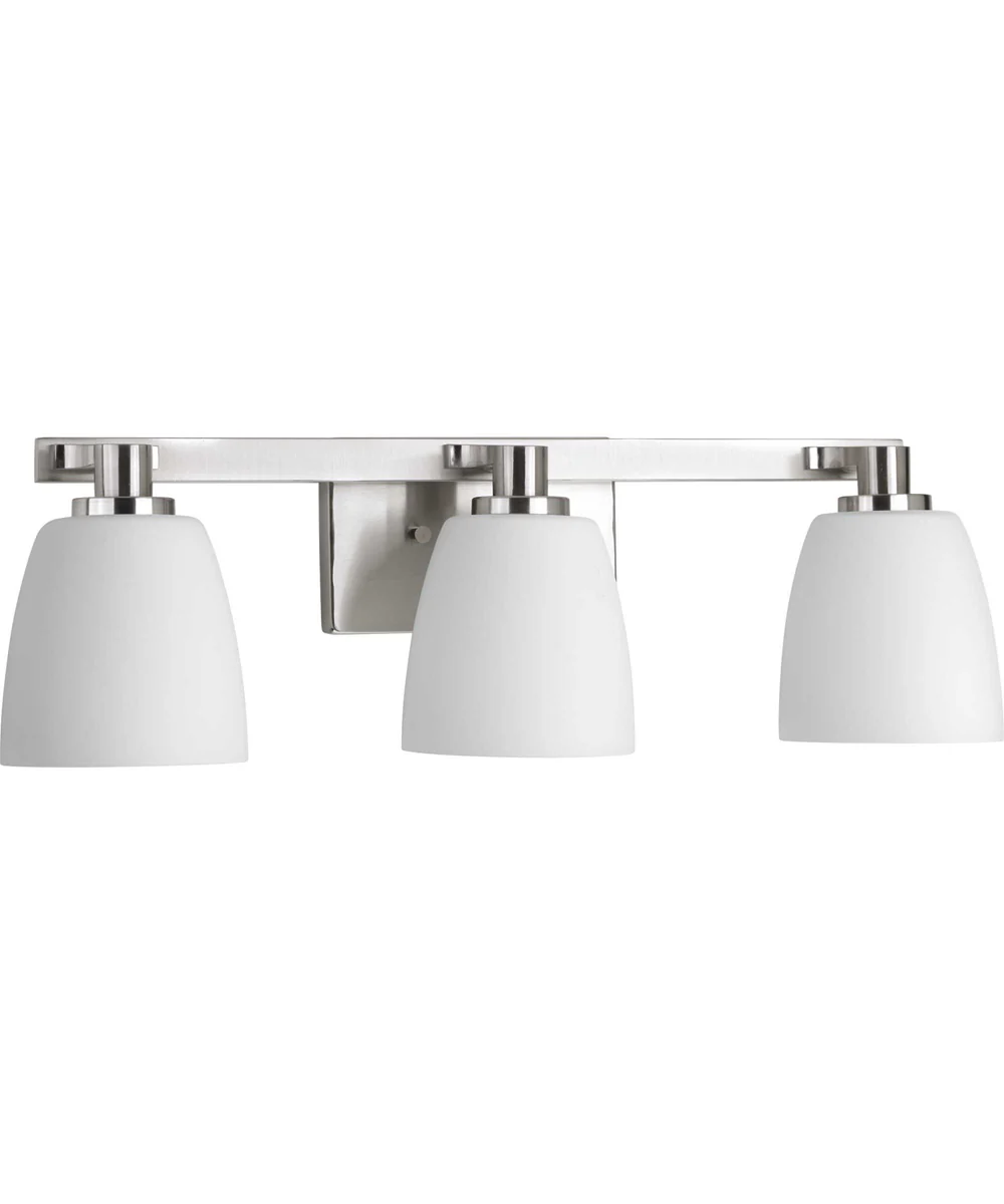Fleet 3-Light Bath & Vanity Brushed Nickel - Image 3
