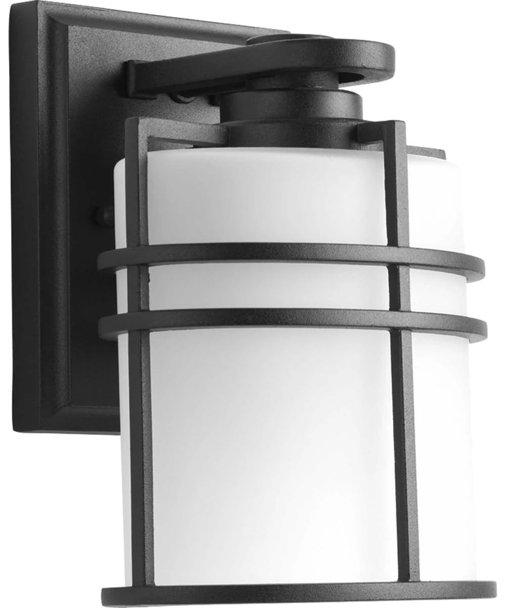 Format 1-Light Small Wall Lantern Textured Black - Image 2