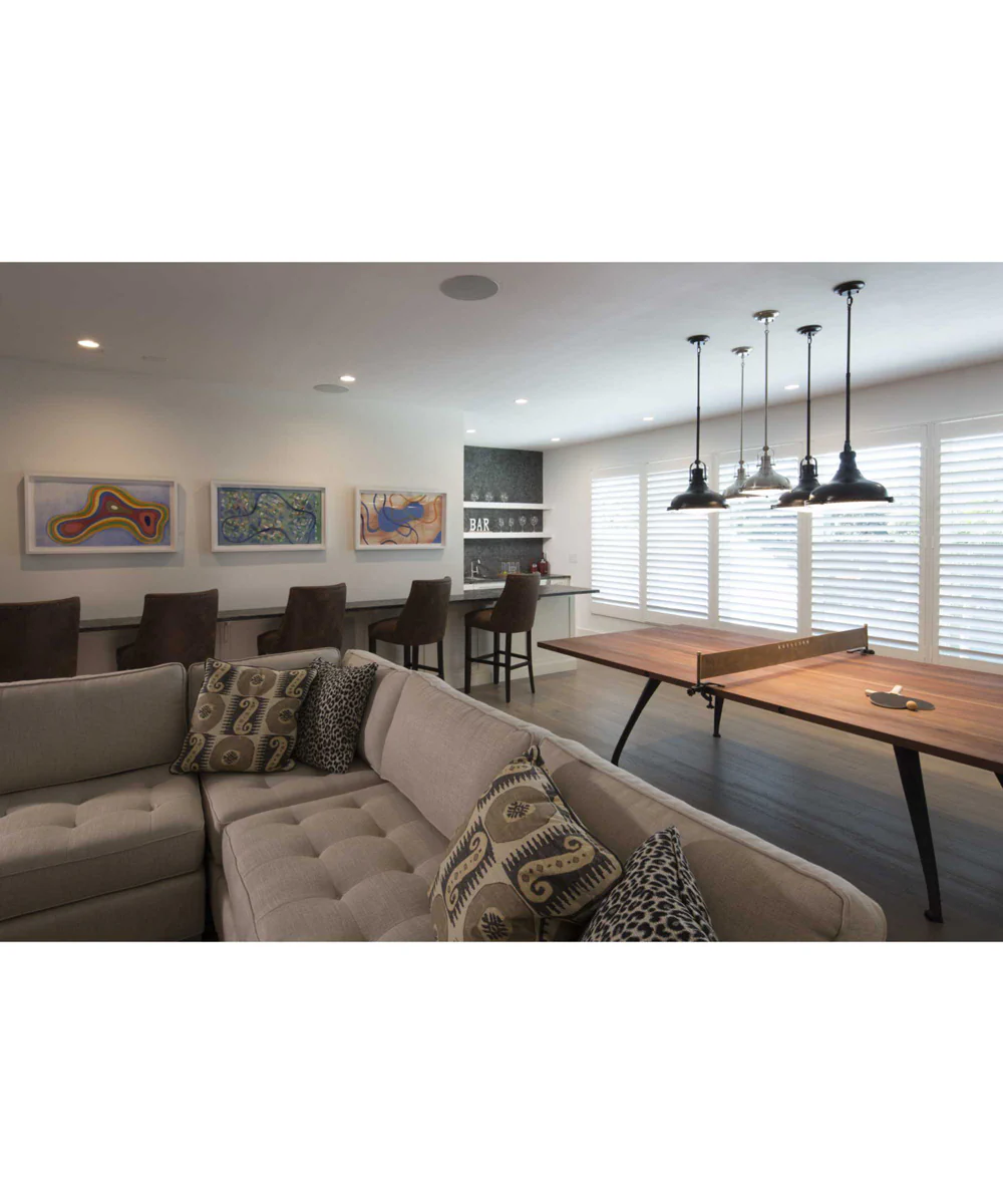 Fresnel Lens 1-Light Fresnel Glass Coastal Pendant Light Brushed Nickel - Image 2