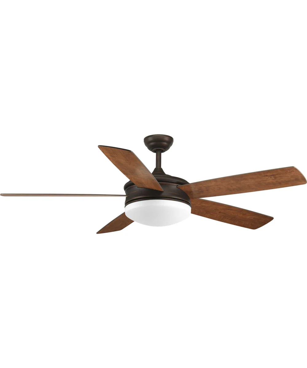 Fresno 60" 5 Blade Ceiling Fan Antique Bronze - Image 6