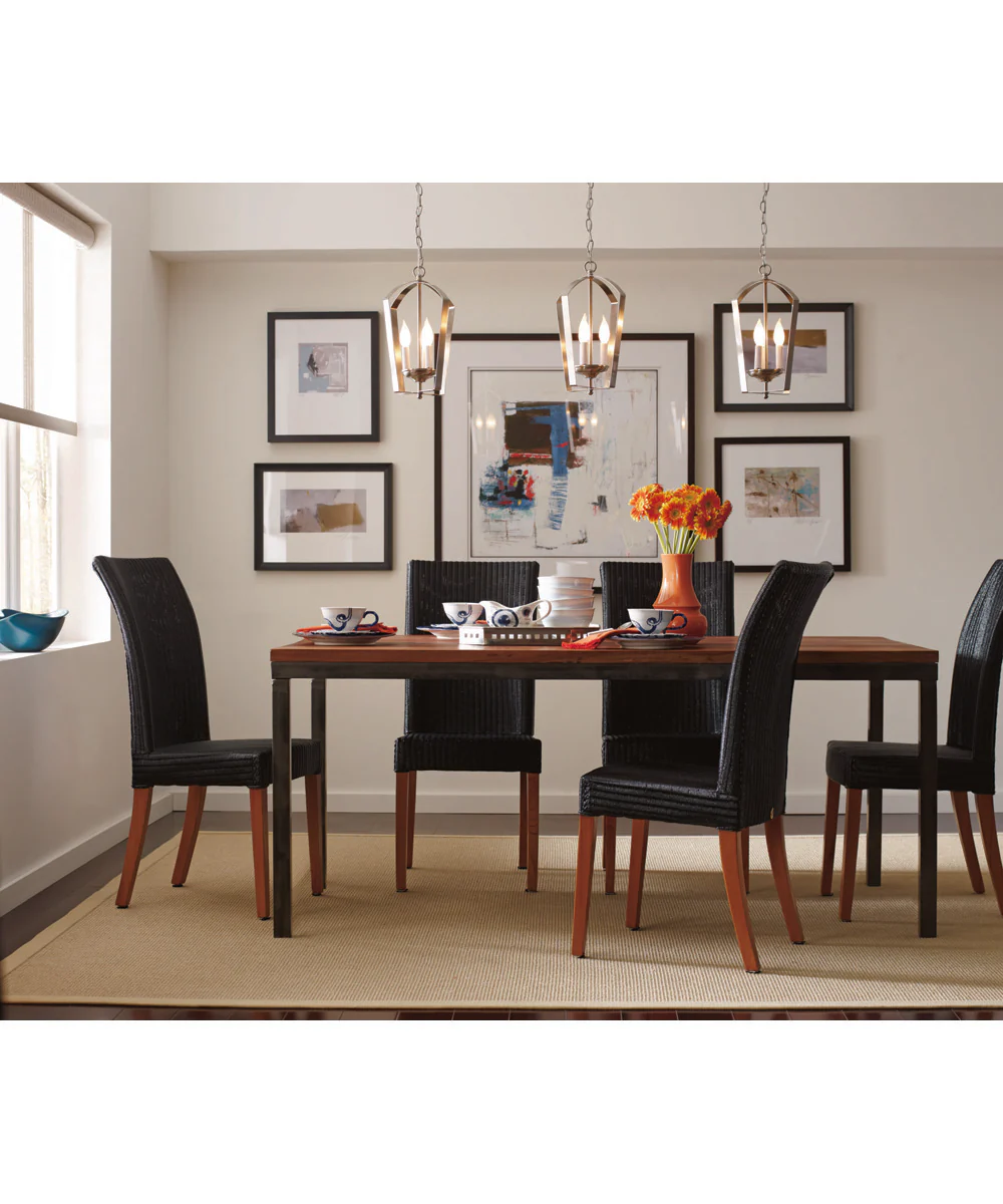 Gather 3-Light Foyer Pendant Brushed Nickel - Image 2