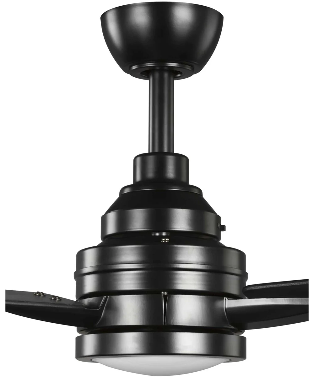 Gaze 60" LED 3-Blade Ceiling Fan Black - Image 11