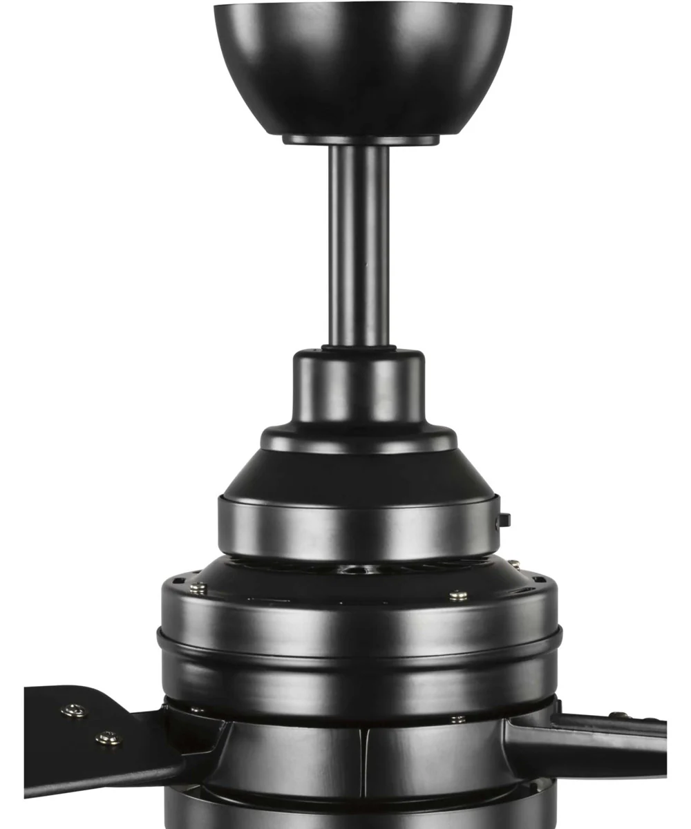 Gaze 60" LED 3-Blade Ceiling Fan Black - Image 12