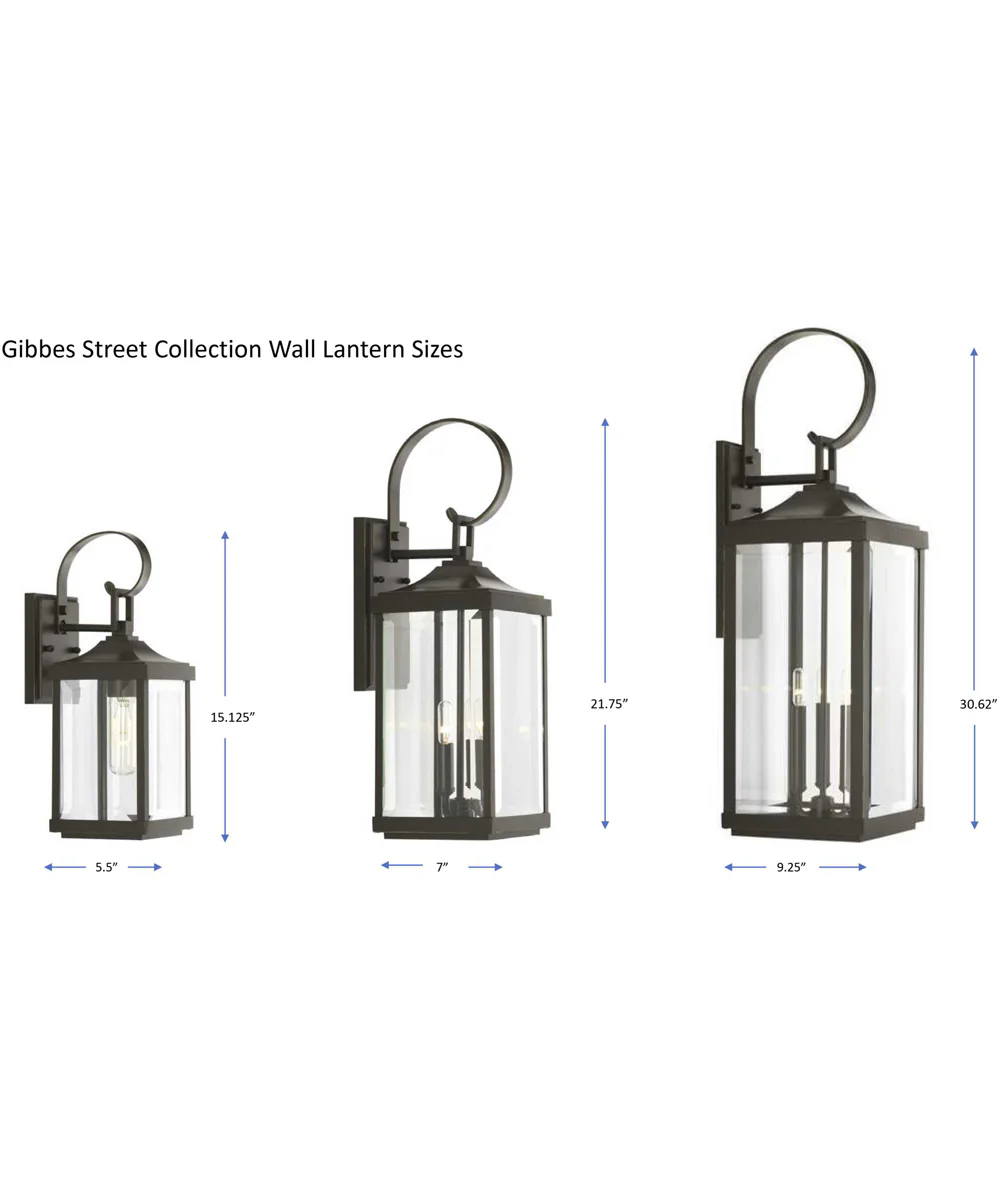 Gibbes Street 1-Light Small Wall-Lantern Antique Bronze - Image 7