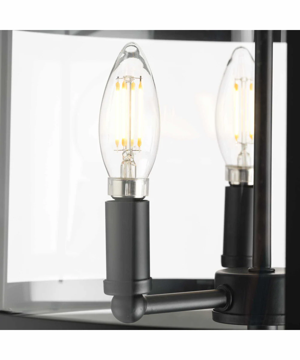 Gilliam 13 in. 3-Light New Traditional Semi-Flush Mount Matte Black - Image 7