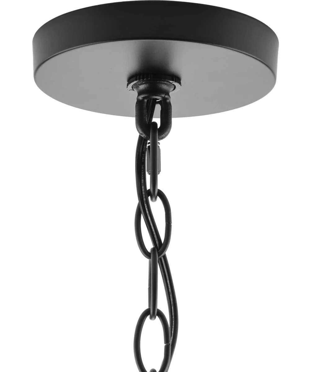 Gilliam 3-Light New Traditional Hall & Foyer Matte Black - Image 10