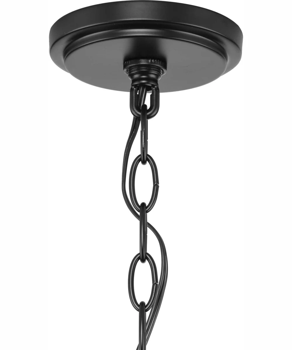 Gilliam 9-Light New Traditional Chandelier Matte Black - Image 7