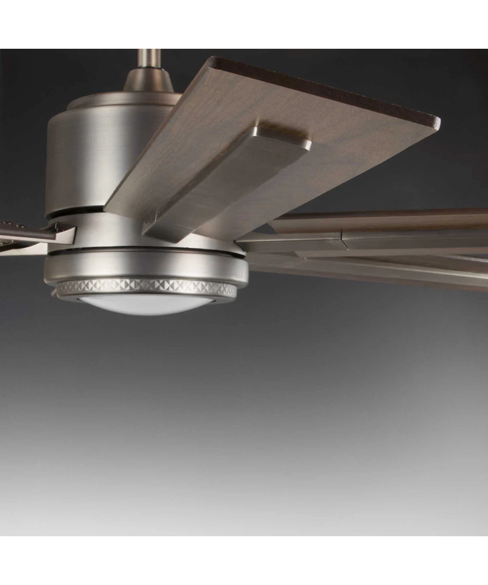 Glandon 60" 6-Blade Ceiling Fan Antique Nickel - Image 13