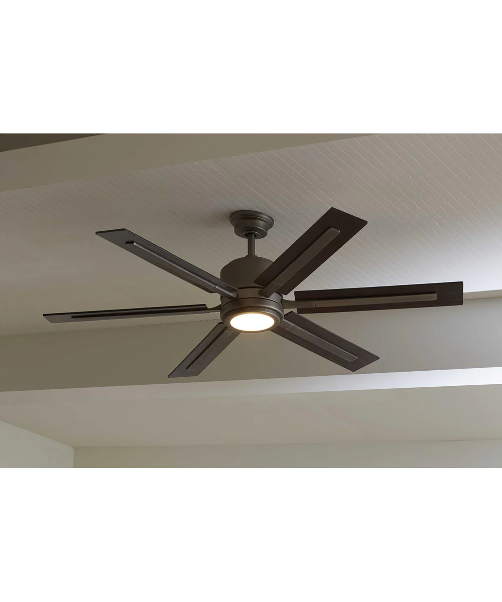 Glandon 60" 6-Blade Ceiling Fan Antique Nickel - Image 2